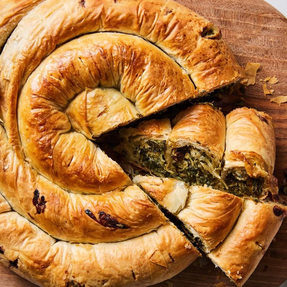 Burek Spinat
